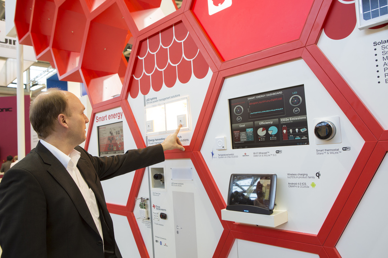    Texas Instruments   Electronica-2012   